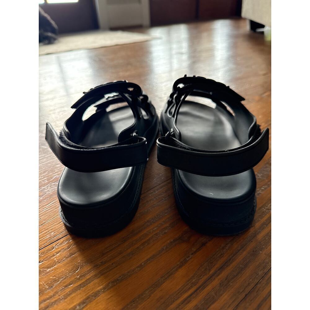 ICCON Cris Cavallari Icconic Velcro Strap Dad Sandals in Black, sz 245 [7.5] - Picture 5 of 9